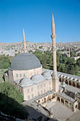 Urfa, the Hazreti lbrahim'in Dogum Magarasi, complex of mosques built around the cave where prophet Abraham was born